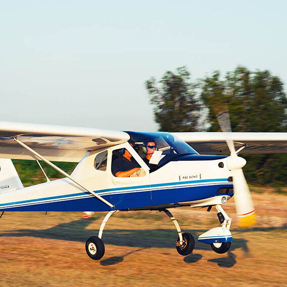 Tecnam P92 Scuola