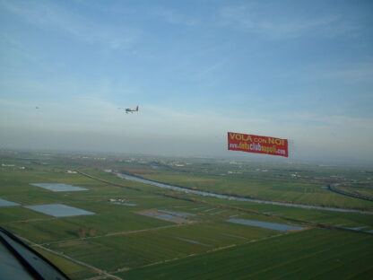 Striscione DeltaClubNapoli