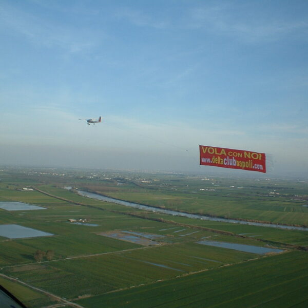 Striscione DeltaClubNapoli